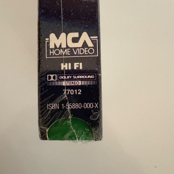 E.T. The Extra-Terrestrial VHS Steven Spielberg Classic Hi-Fi MCA Sealed 1982 - Picture 4 of 6